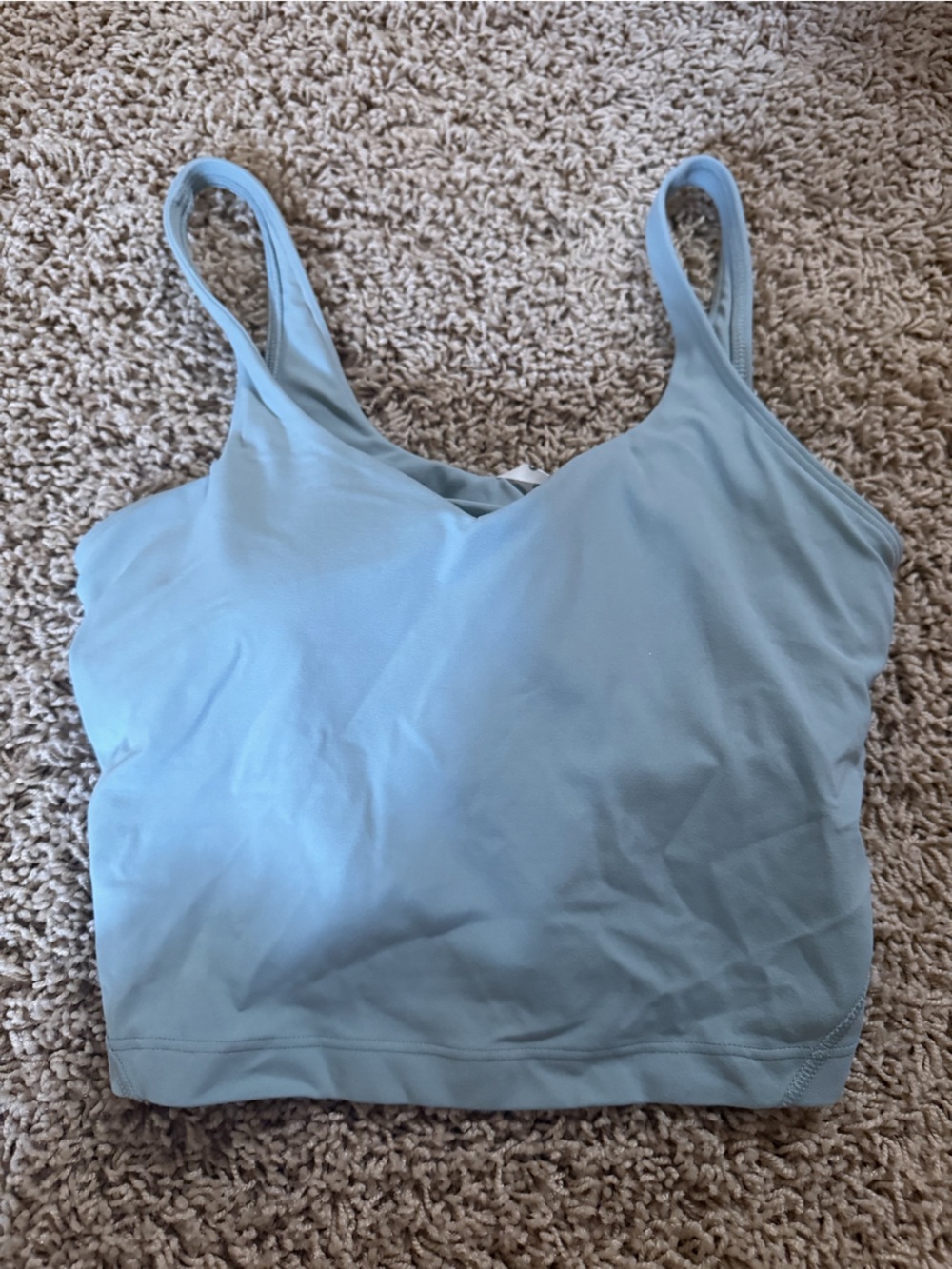 lululemon green align tank